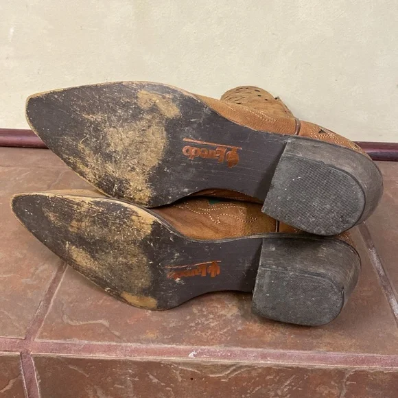 Laredo Miranda 52102 Womens Boots Size 10 - Picture 9 of 10